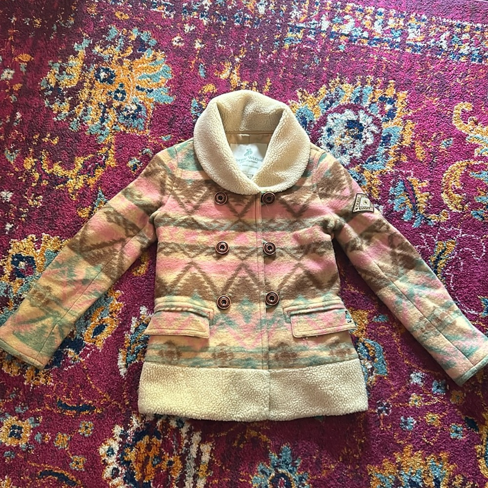 Teenie Weenie Bear Traditional T.W. Bear Original Teddy Button Jacket